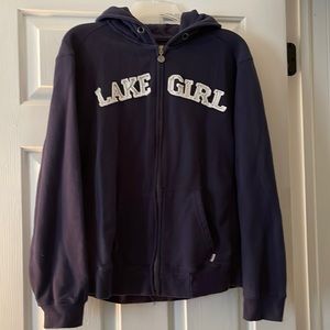 Lake Girl sweatshirt size M